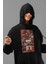 Örümcek Adam Marvel Baskılı Unisex Oversize Hoodie 2