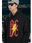 Rock Metal Müzik Grubu Ac Dc Baskılı Unisex Oversize Hoodie 1