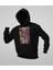 Örümcek Adam Temalı Unisex Oversize Karikatür Hoodie 3