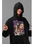 Şarkıcı Rihanna Baskılı Unisex Oversize Hoodie 1