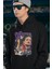 Şarkıcı Rihanna Baskılı Unisex Oversize Hoodie 2