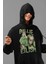 Billie Eilish Baskılı Unisex Oversize Şarkıcı Hoodie 1