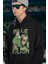 Billie Eilish Baskılı Unisex Oversize Şarkıcı Hoodie 2