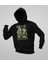 Billie Eilish Baskılı Unisex Oversize Şarkıcı Hoodie 3