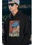 Çizgi Film Pokemon !! Blue !! Baskılı Unisex Oversize Hoodie 2