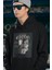 Peso Pluma Exodo Rapper Baskılı Unisex Oversize Hoodie 1
