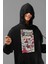 Daily Bugle Baskılı Unisex Oversize Örümcek Adam Hoodie 1