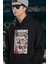 Daily Bugle Baskılı Unisex Oversize Örümcek Adam Hoodie 2