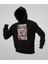 Daily Bugle Baskılı Unisex Oversize Örümcek Adam Hoodie 3