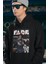 Unisex Fade Karakter Baskılı Unisex Oversize Vallorant Hoodie 2