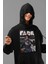 Unisex Fade Karakter Baskılı Unisex Oversize Vallorant Hoodie 3