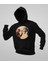 Deadpool x Venom Marvel Karakterler Baskılı Unisex Oversize Hoodie 1