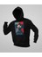 Ryuk Anime Karakter Baskılı Unisex Oversize Hoodie 1