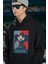 Ryuk Anime Karakter Baskılı Unisex Oversize Hoodie 2