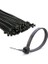 Pemsan 30CM x 4,8mm Plastik Cırt Kelepçe Kablo Bağı (100 Adet) 2