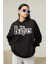 Müzik Grubu The Beatles Baskılı Unisex Oversize Hoodie 1