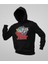 Tom And Jerry Baskılı Unisex Oversize Çizgi Film Hoodie 1