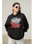 Tom And Jerry Baskılı Unisex Oversize Çizgi Film Hoodie 3
