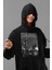 Nigga Travis Scott Baskılı Unisex Oversize Rapper Hoodie 2