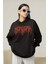 Berserk Anime Dizi Baskılı Unisex Oversize Hoodie 2