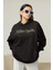 Jujutsu Kaisen Yazılı Unisex Oversize Anime Hoodie 3