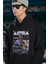 Astra Controller Baskılı Unisex Oversize Vaalorant Hoodie 2