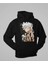Monkey D. Luffy Nika Gear 5 Baskılı Unisex Oversize Anime Hoodie 1