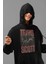 Travis Scott Rapper Baskılı Unisex Oversize Hoodie 2