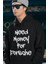 Need Money For Porsche Yazılı Unisex Oversize Hoodie 1