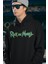 Rick And Morty Yazılı Unisex Oversize Hoodie 1