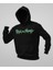 Rick And Morty Yazılı Unisex Oversize Hoodie 3