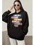 Sonic The Hedgehog Baskılı Unisex Oversize Çizgi Film Hoodie 3