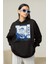 Hype Beast Baskılı Unisex Oversize Anime Hoodie 1