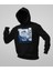 Hype Beast Baskılı Unisex Oversize Anime Hoodie 3