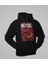Rock In Roll Ac Dc Baskılı Unisex Oversize Hoodie 3