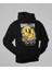 Smilley Forget Your Problem Baskılı Unisex Oversize Hoodie 1