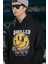 Smilley Forget Your Problem Baskılı Unisex Oversize Hoodie 3