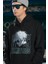 Anime Karakter Baskılı Unisex Oversize Hoodie 2