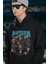 Pantera Baskılı Unisex Oversize Rock Metal Hoodie 1