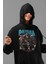 Pantera Baskılı Unisex Oversize Rock Metal Hoodie 2
