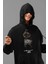 Tasarım Muhammed Ali Baskılı Unisex Oversize Efsane Boksör Hoodie 2