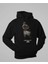 Tasarım Muhammed Ali Baskılı Unisex Oversize Efsane Boksör Hoodie 3