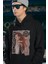 Avengers Loki Baskılı Unisex Oversize Marvel Hoodie 1