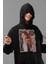 Avengers Loki Baskılı Unisex Oversize Marvel Hoodie 2