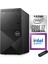 Vostro 3910 mt Intel Core I7 12700 64GB 256GB SSD Ubuntu Intel® UHD Graphics 770 Masaüstü Bilgisayar N3910EMEAU26 + Zetta USB Bellek 1