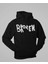 Broken Yazılı Unisex Oversize Hoodie 1