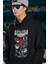 Guts Anime Berserk Baskılı Unisex Oversize Hoodie 1