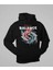 Stay In Balance Fish Yazılı Unisex Oversize Hoodie 1