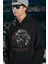 Demon Slayer Baskılı Unisex Oversize Anime Hoodie 2
