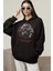 Demon Slayer Baskılı Unisex Oversize Anime Hoodie 3
